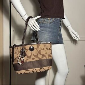 Vintage Coach Monogram Bag🤎